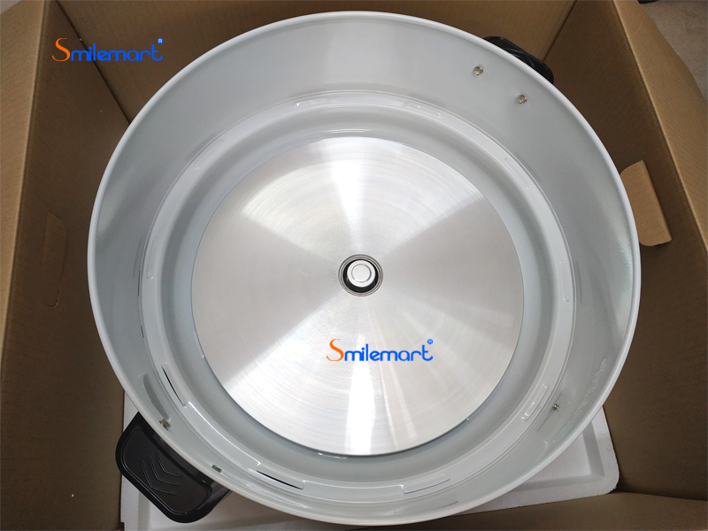[Trả góp 0%]Nồi Cơm Điện Nắp Rời Sharp KSH-D1010V (10L)