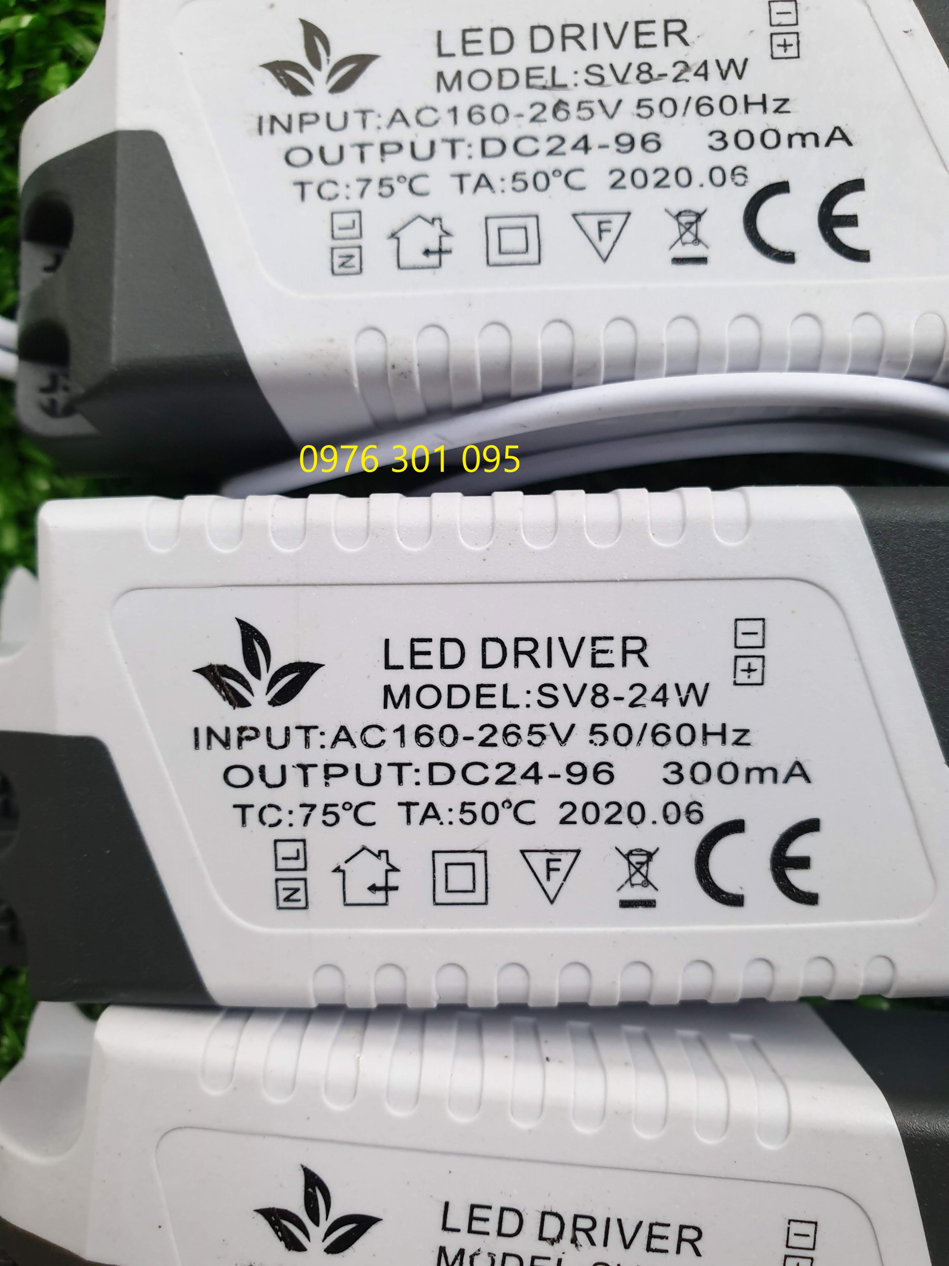 Tăng Phô Đèn Led 8W Đến 24W, Đèn âm trần và ốp nổi - Đèn Led Thiên Vân