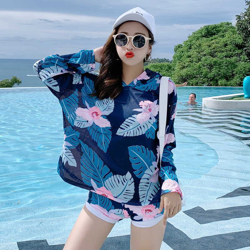 Đồ bơi nữ 3 mảnh trẻ trung, năng động