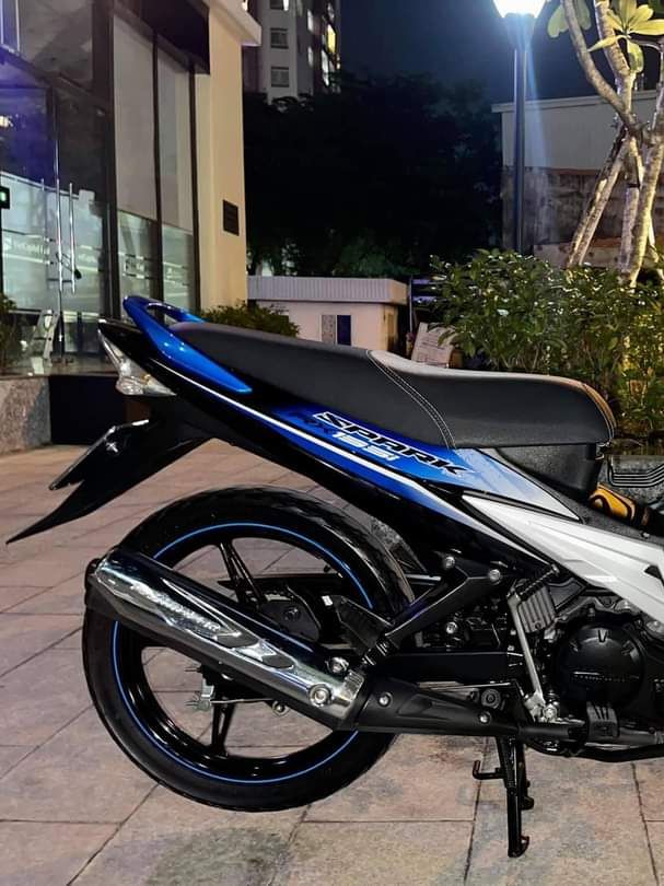 Tem Rời Exciter Spark Xanh Đen Đời Xe 2006-2010