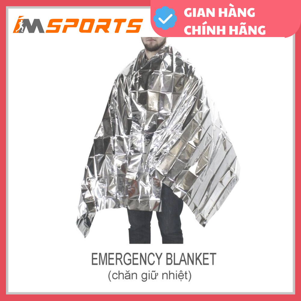 Chăn Bạc Giữ Nhiệt Cứu Sinh Khẩn Cấp