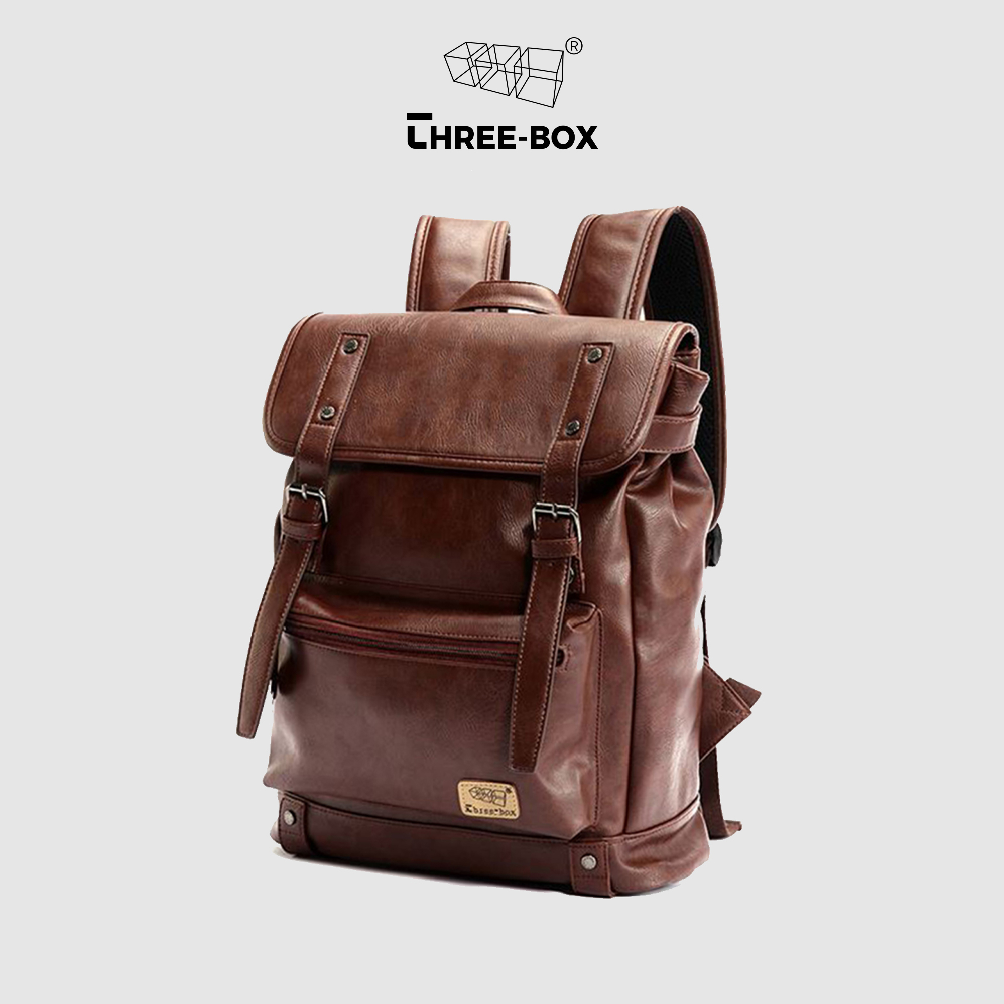 Balo da unisex THREE-BOX - BL1353