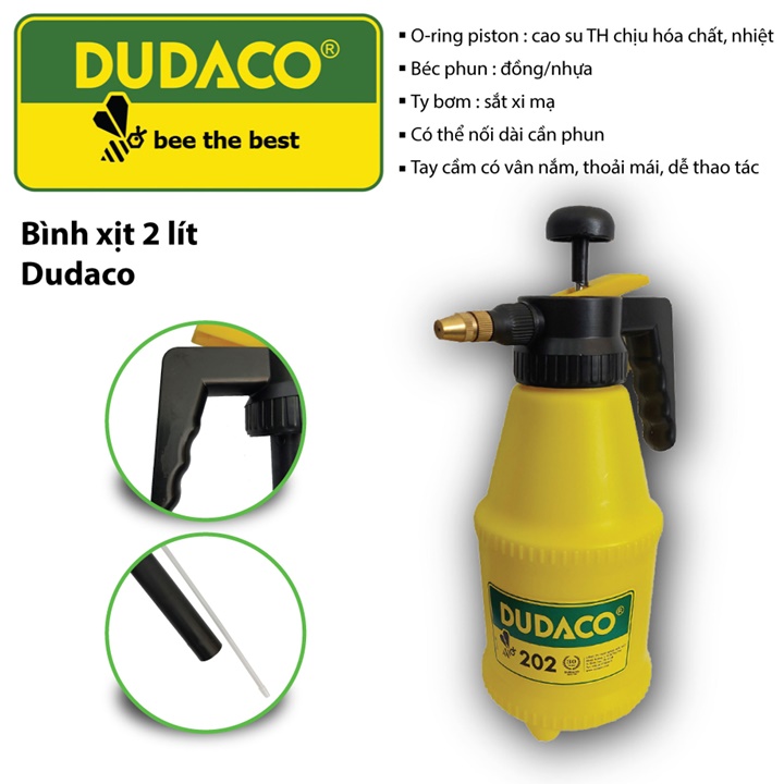 Bình xịt Dudaco 2 lít