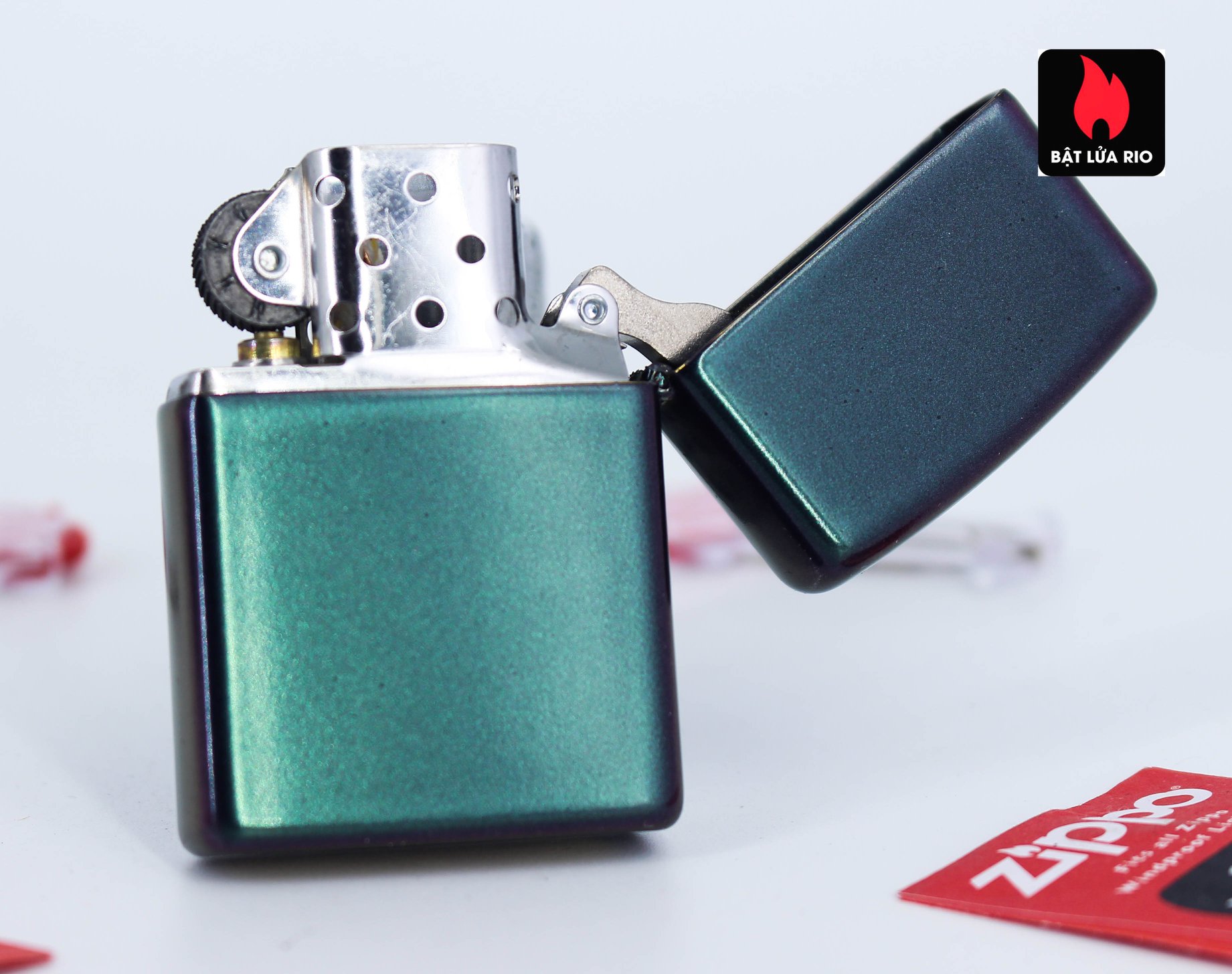 Bật lửa Zippo 49146  Zippo Iridescent
