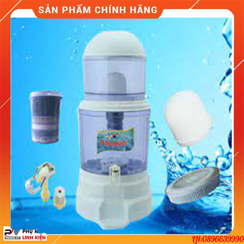 Bình lọc nước Panakio 17L (Trắng)