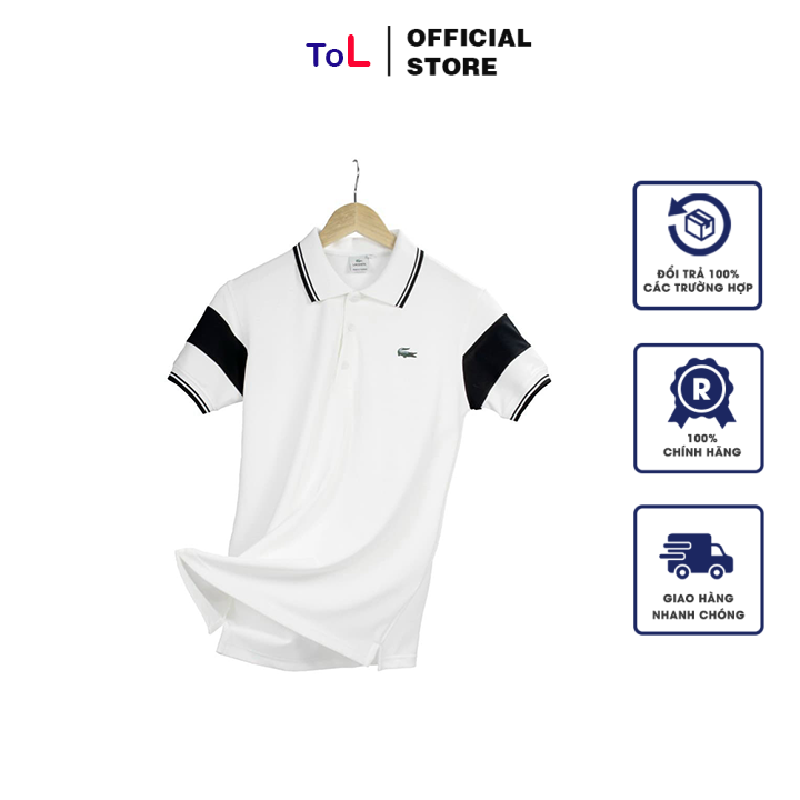 [FreeShip Max] Áo Thun Polo - Mã CS002 (Hàng VNXK)