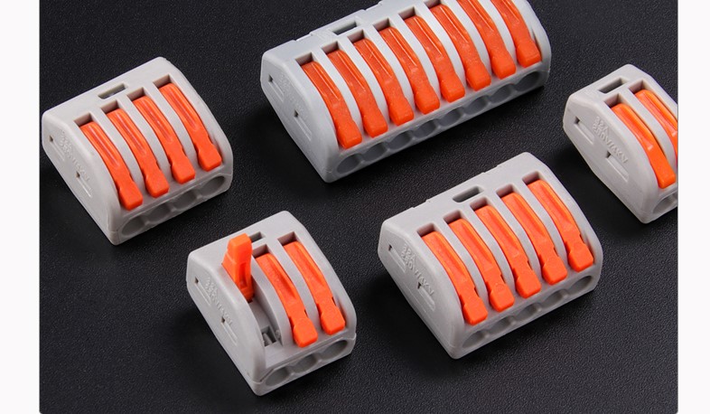 [HCM]Cút Nối Dây Điện Nhanh 2 Đầu