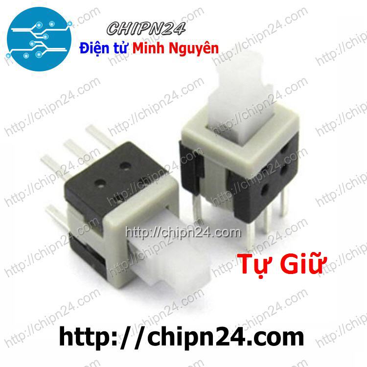 Nút nhấn 6 chân tự giữ -