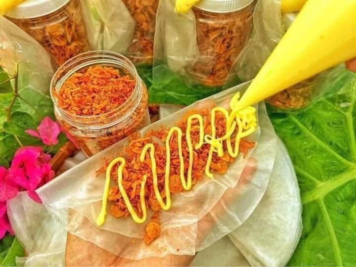 Bánh tráng phơi sương , COMPO 200GR Bánh Tráng + 200gr Muối Tép Hành Phi + 100gr Bơ, bánh tráng bơ,bánh tráng phơi sương bơ, bánh tráng bơ phơi sương