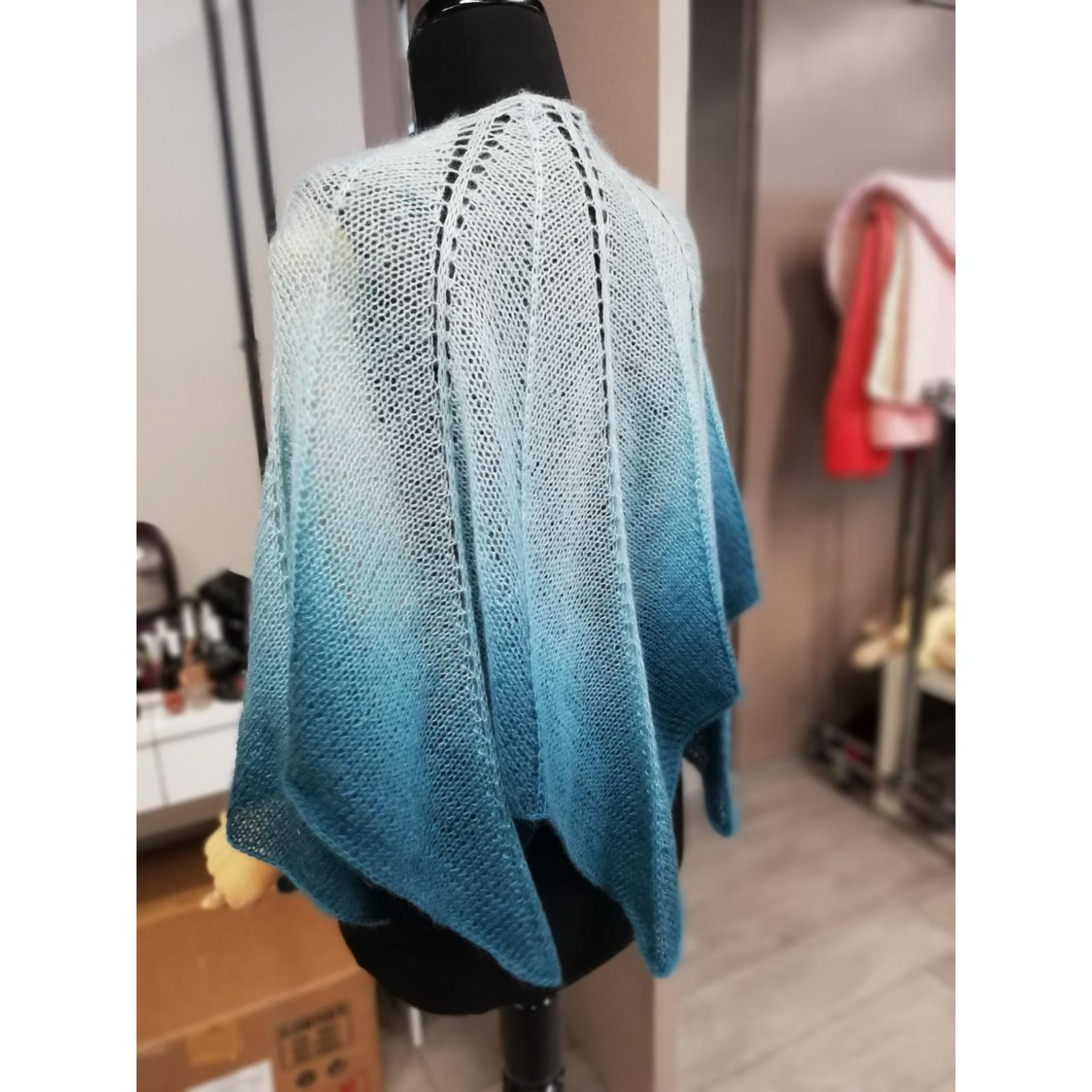 Cuộn Len Alize Angora Gold Ombre Batik