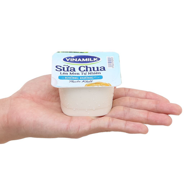 [Siêu thị WinMart] - VINAMILK Sữa chua ăn không đường 100g