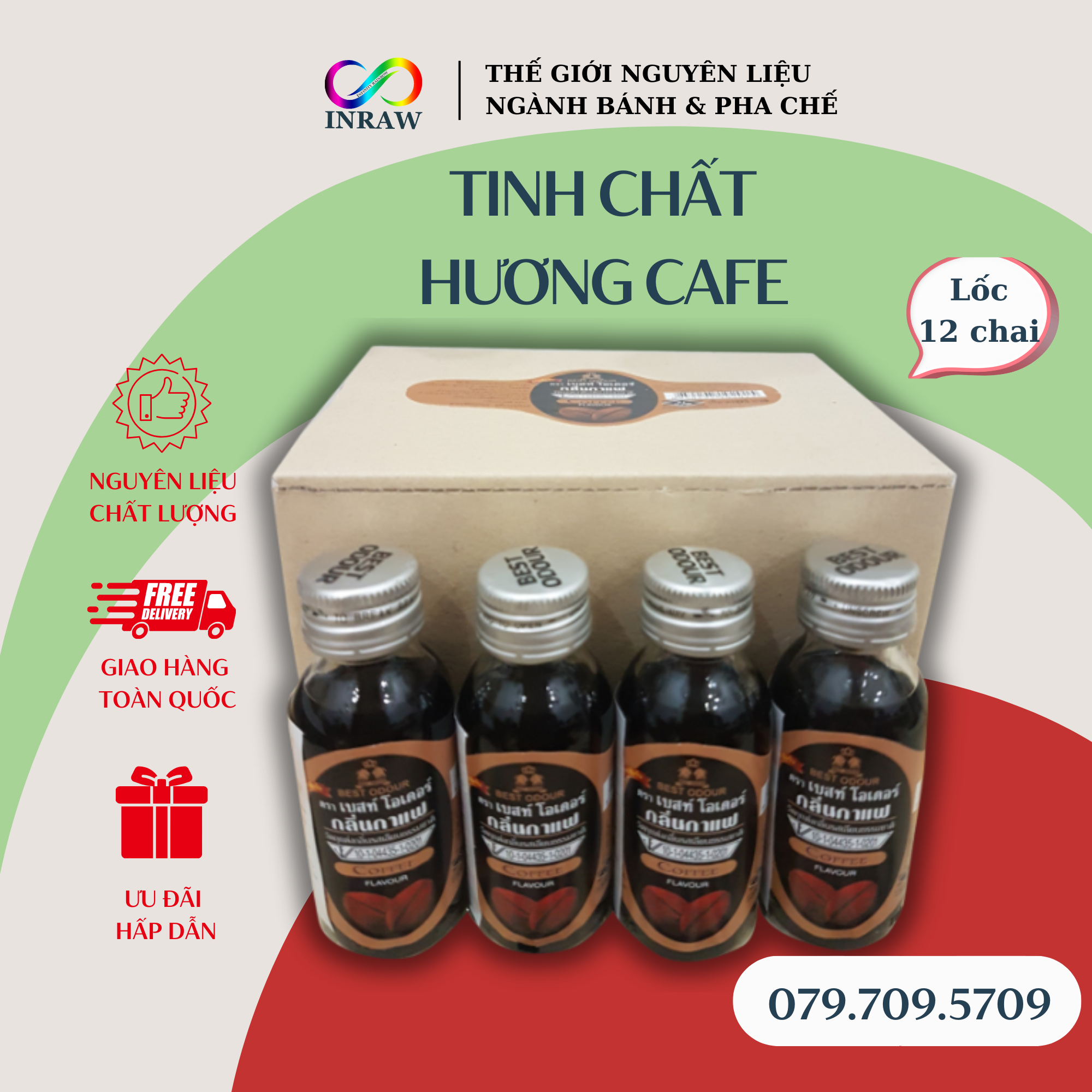 Best Odour Thai Coffee Fragrance 30ml