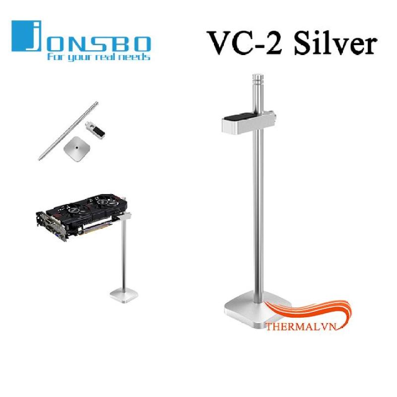 Bảng Giá Giá Đỡ Vga Jonsbo Vc-2 Silver [Thermalvn] - Giúp Card Màn Hình  Chống Cong