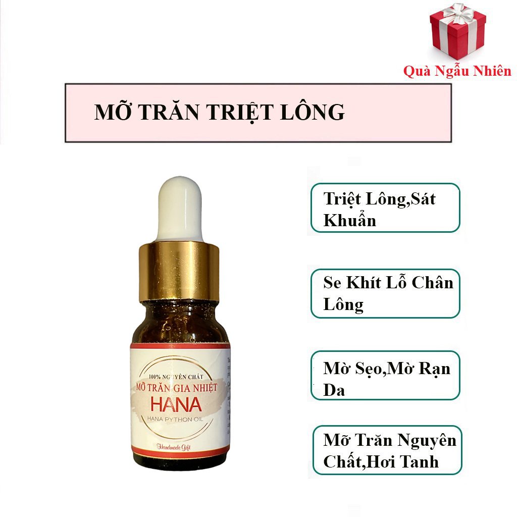Combo triệt lông An Lành
