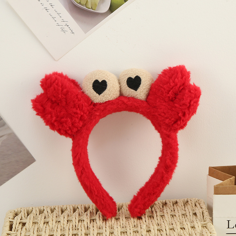 Cài Tóc Con Cua Phong Cách Hàn Quốc, cài tóc con tôm dễ thương cute
