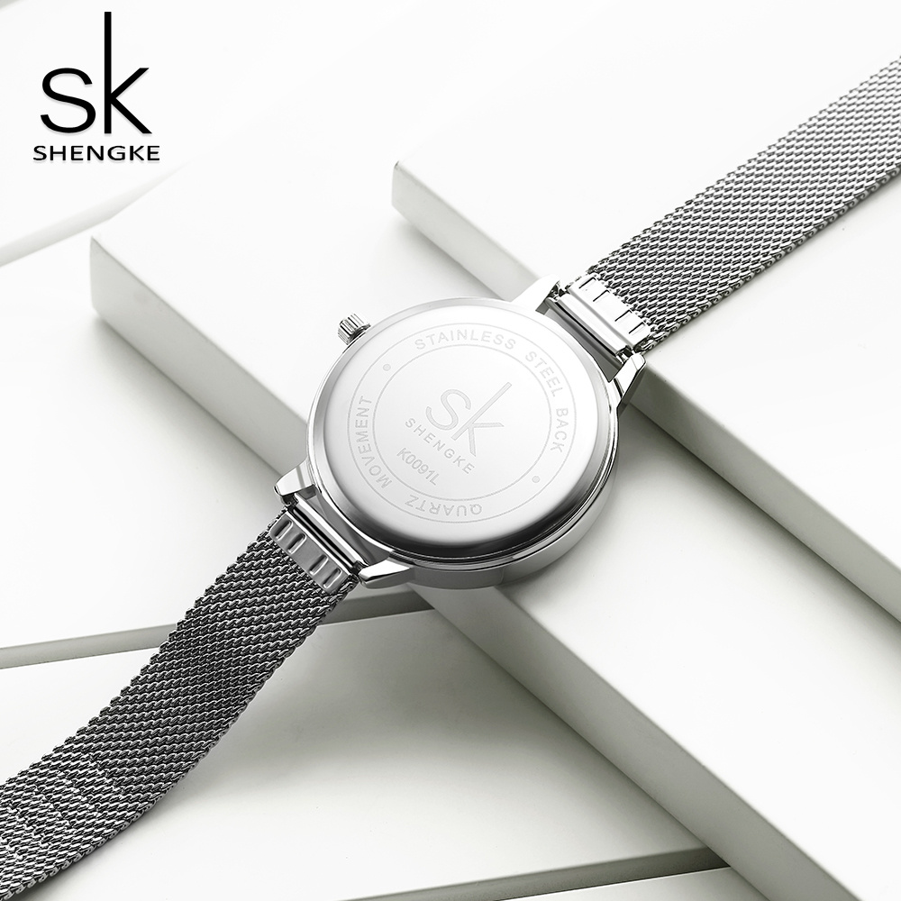 Đồng Hồ Nữ Shengke UK K0091L