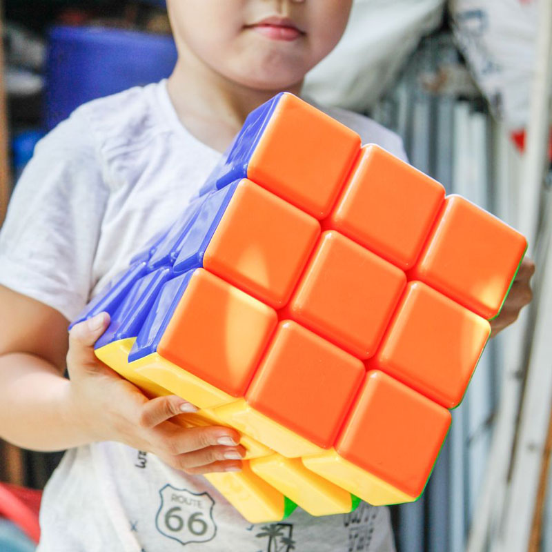 Đồ chơi giải đố tư duy trí tuệ rubik 3x3 siêu to khổng lồ ideashopvn
