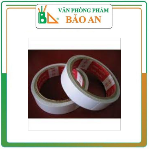 (SALE) Băng Dính 2 Mặt 2cm Đủ Kích Cỡ (2cm)