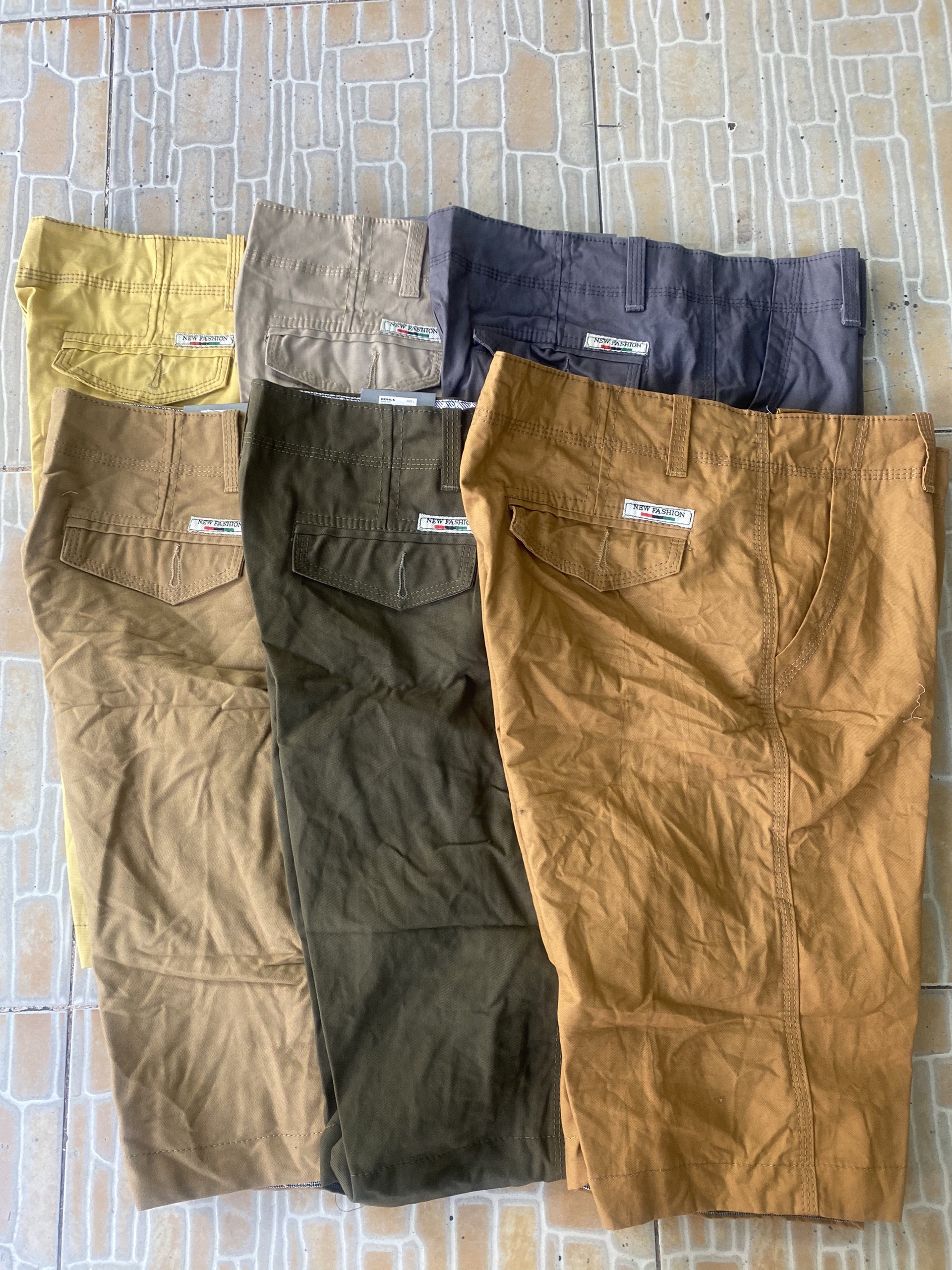 Quần Short Kaki Big size - Size Lớn - Size 35-36-37