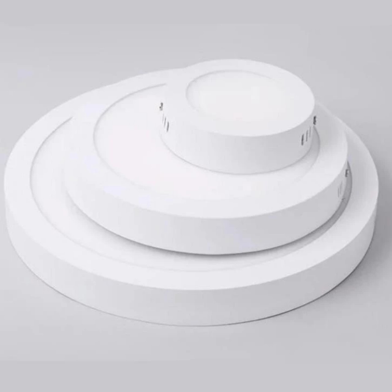 Đèn led ốp trần vuông, tròn 24w 18w 12w