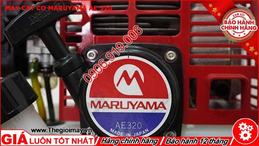 Máy cắt cỏ Maruyama BCF320HTR AE320 đỏ