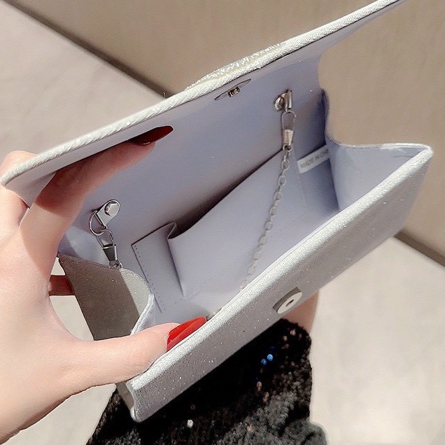 Clutch Cốp dự tiệc bling bling