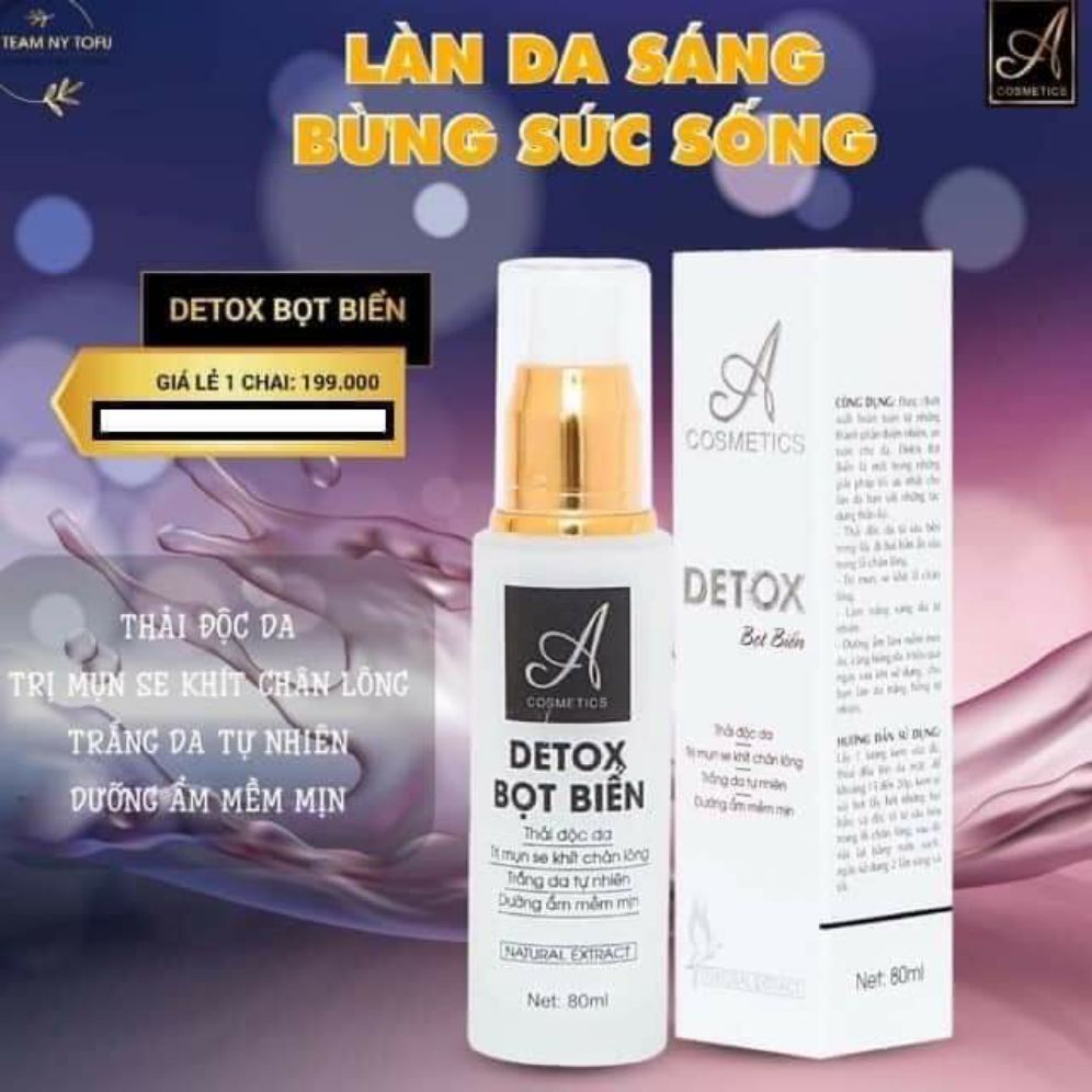 Detox bọt biển A