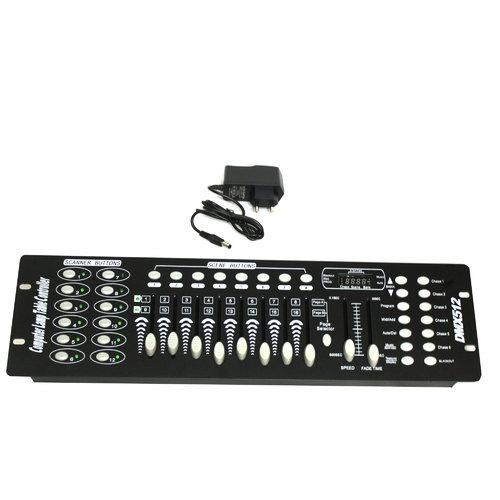 BÀN ĐIỂU KHIỂN ĐÈN SÂN KHẤU DMX 512 - 192