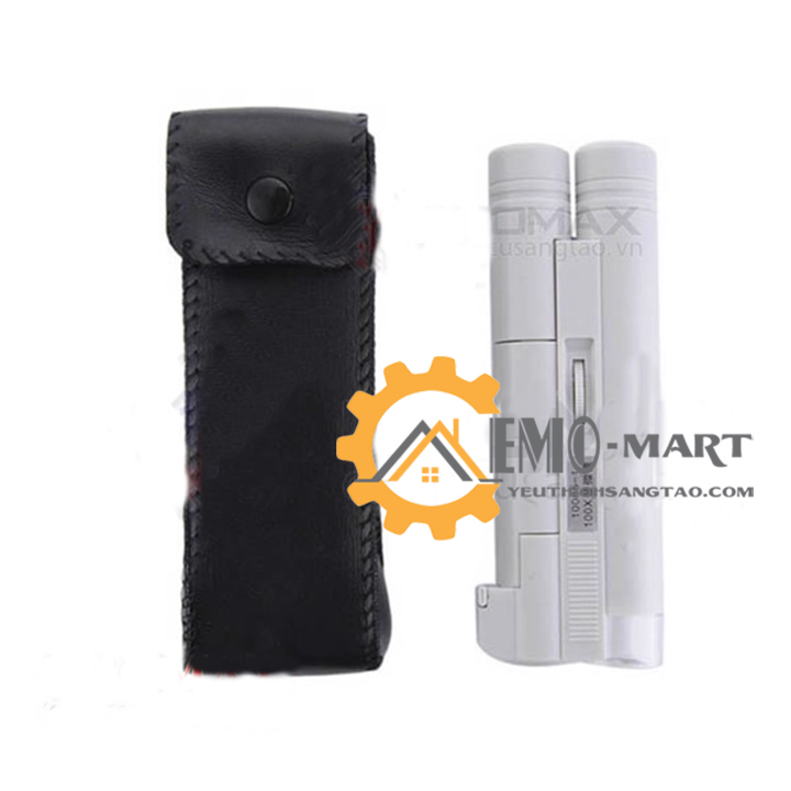 Kính lúp mini 100X