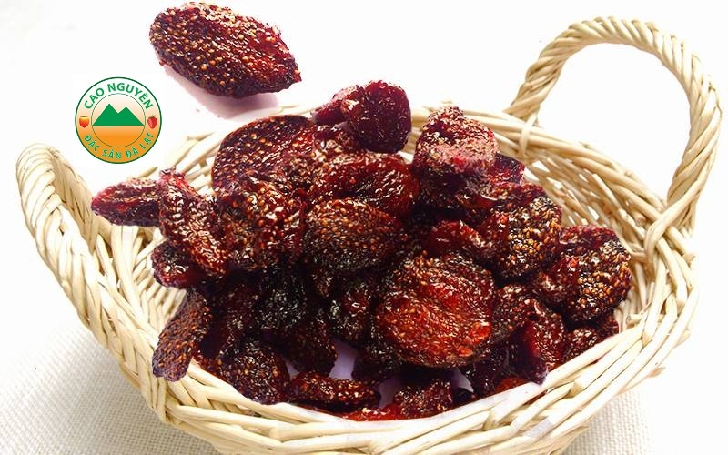 Dâu tây sấy dẻo 100gr