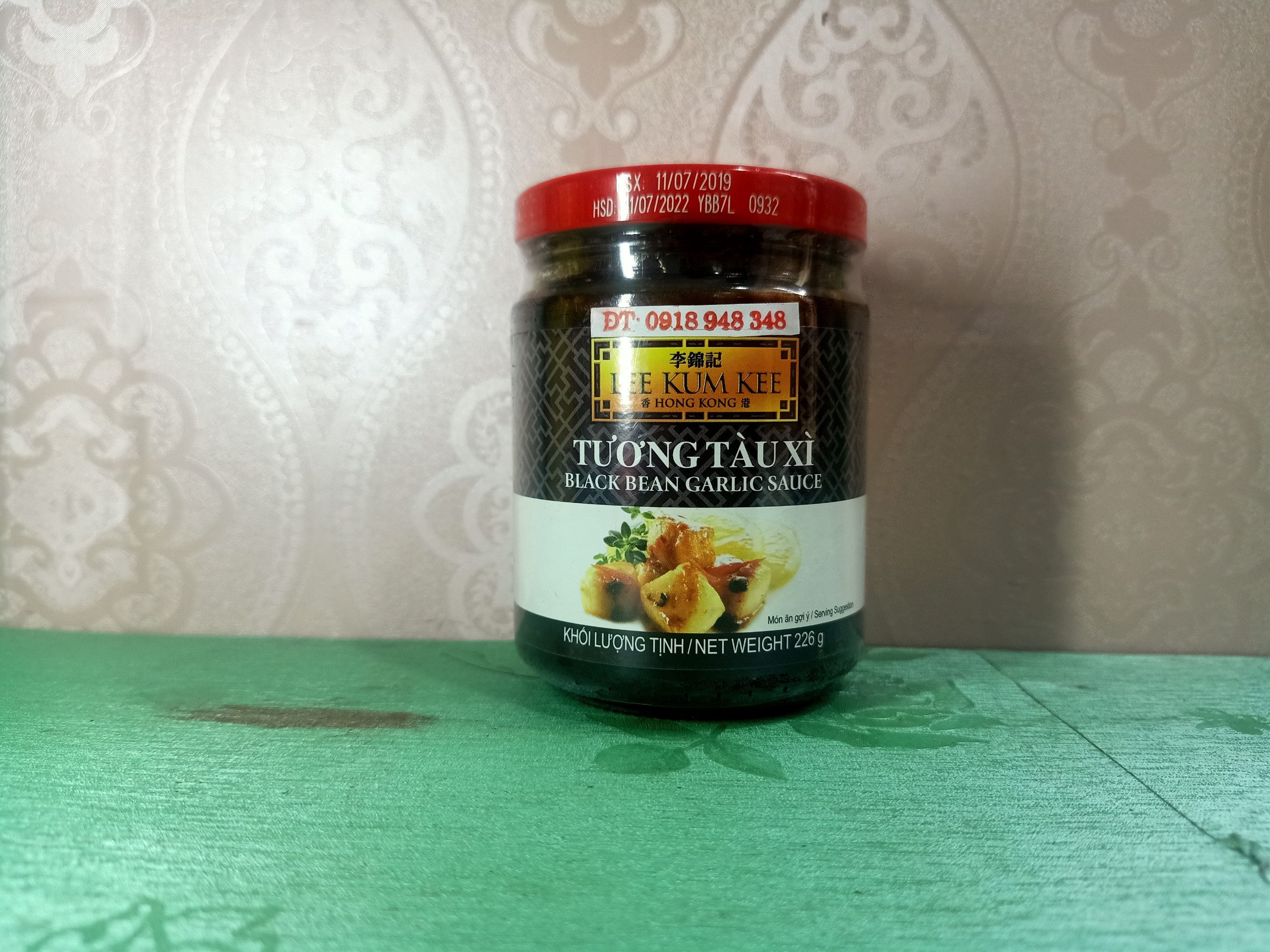 Tương Tàu Xì Lee kum kee 226g