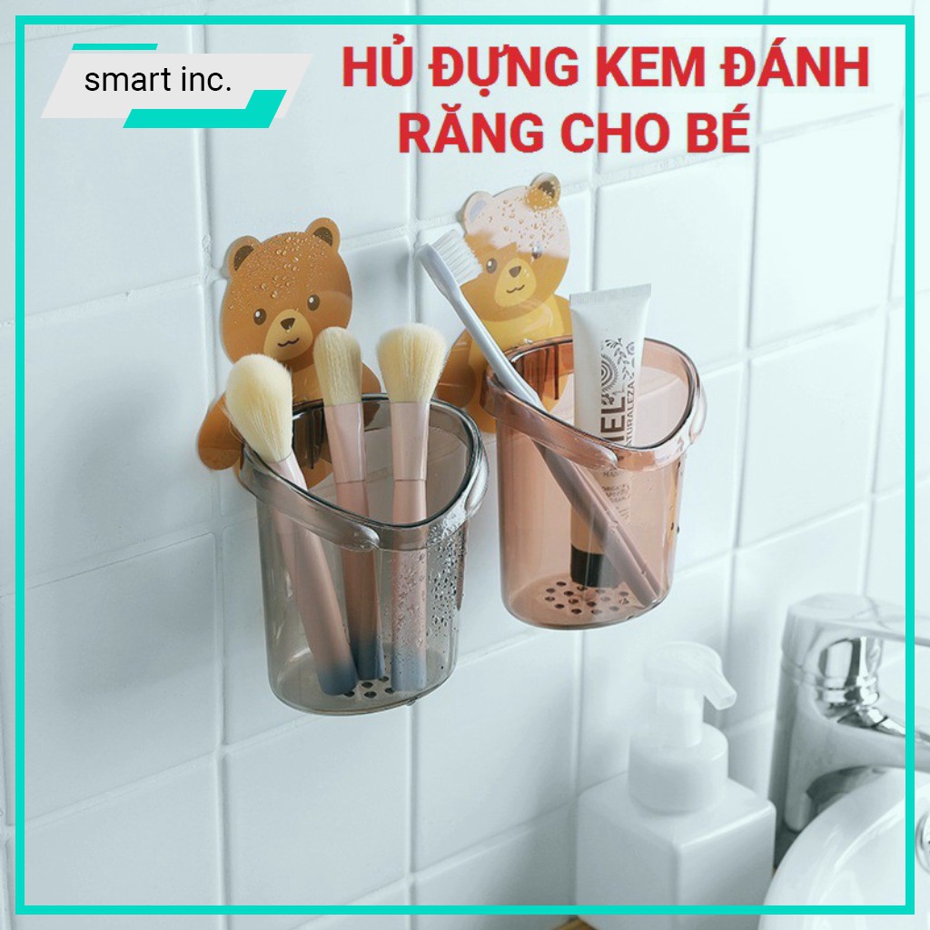 BÁO GIÁ Kệ Nhựa Để Bàn Chải Đánh Răng | Shopee Lazada Sendo Tiki mới nhất 6 Kệ Treo Cốc Súc Miệng Khay Dán Tường Hình Thú Giá Để Hủ Ly Nhựa Đựng Bàn Chải Kem Đánh Răng Cho Bé Gắn Tường