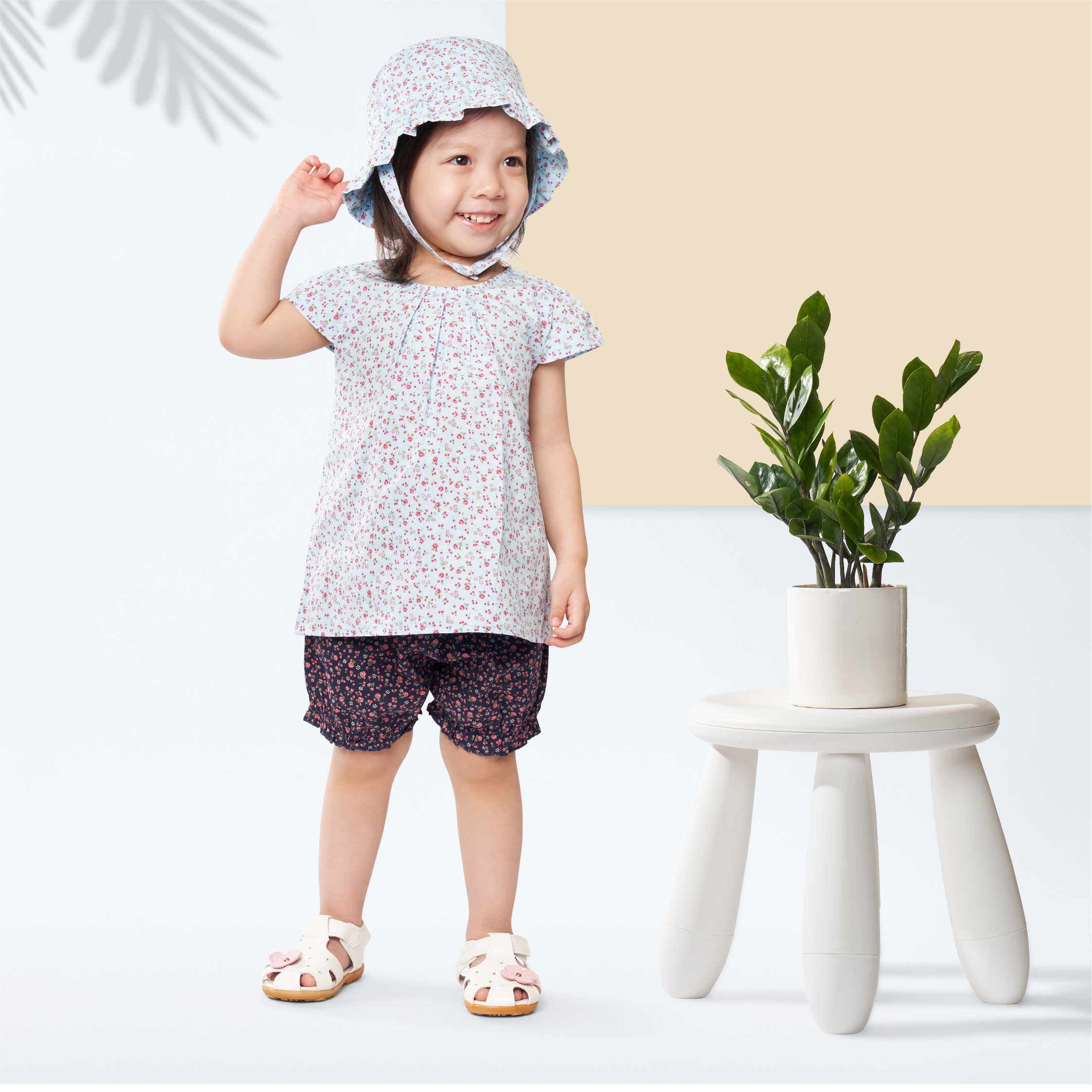 Lullaby - Nht0102B - Girls' Short Sleeve Set