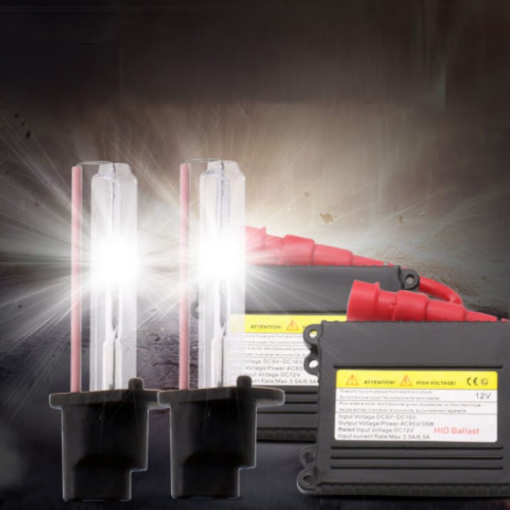 Bộ đèn pha xenon hid 9006 35w kèm chấn lưu