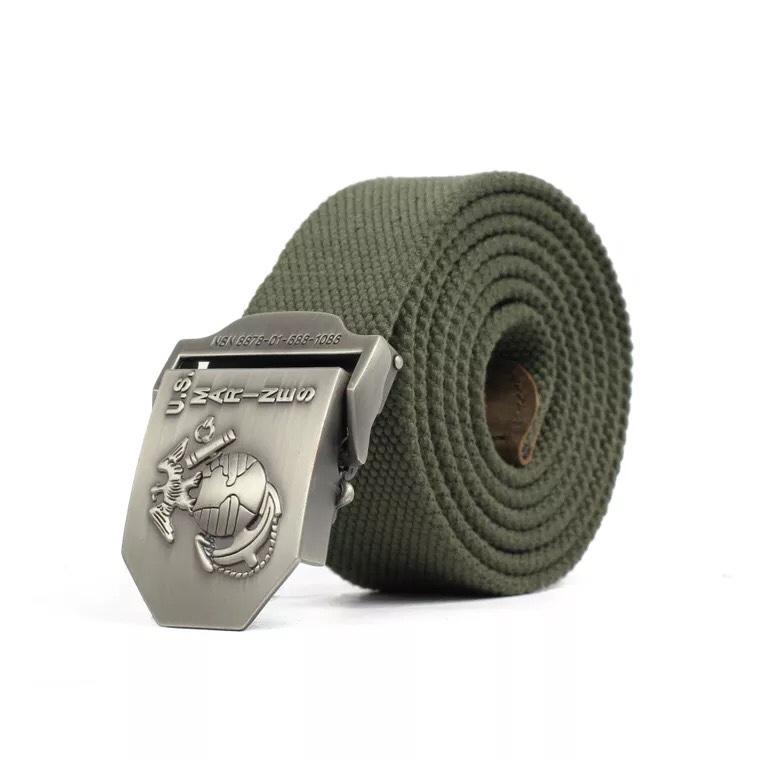 [HCM]Dây Nịt Thắt Lưng Dù Thủy Quân Lục Chiến Mỹ