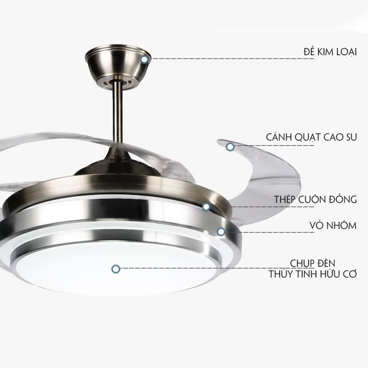 QUẠT ĐÈN TRẦN TOP192