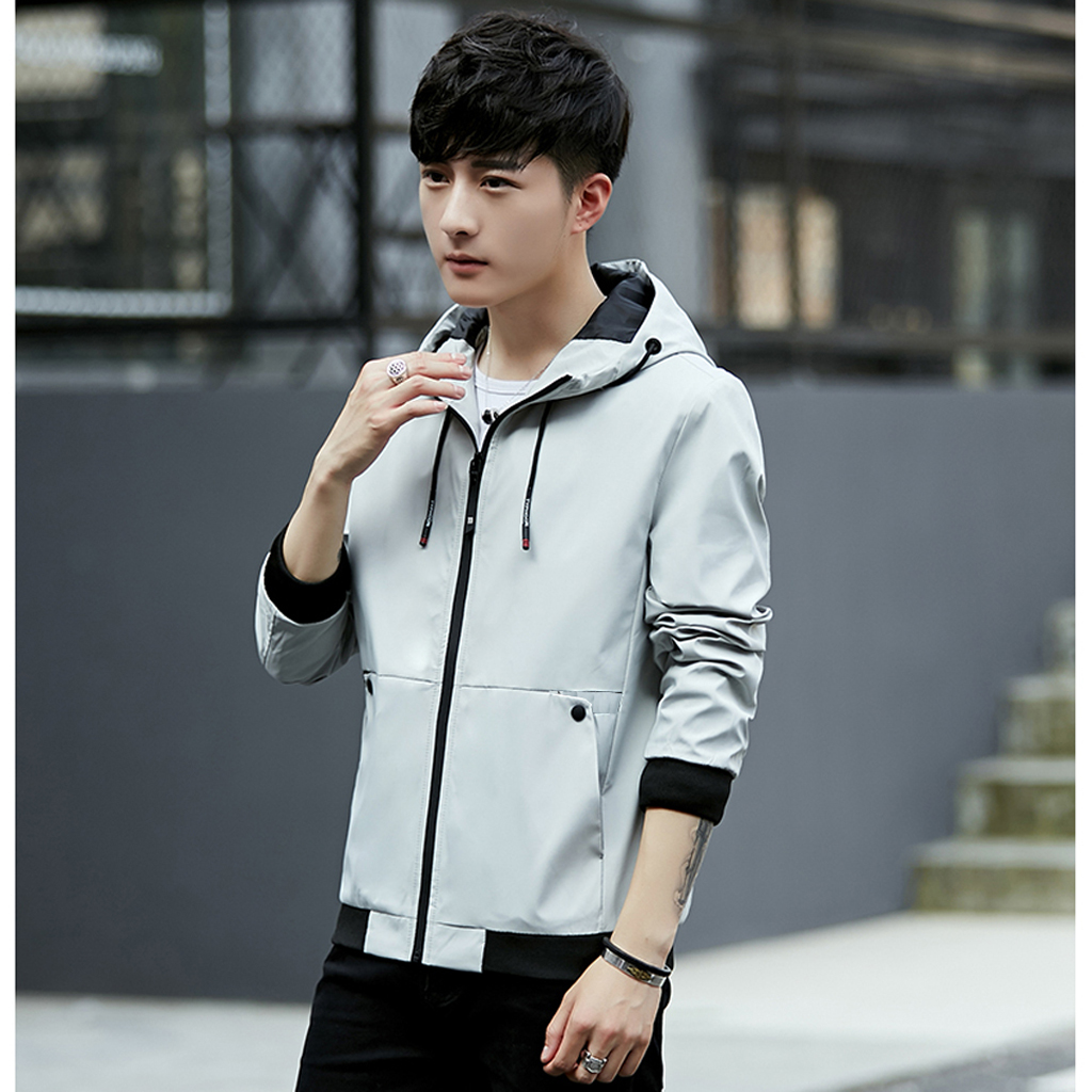 ÁO KHOÁC DÙ 2 LỚP CAO CẤP SITAKI ( CÓ TÚI TRONG)-AKD23