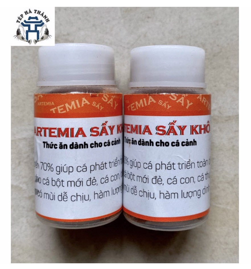 [Hoàn Tiền 10%] Artemia Sấy Khô Ăn Ngay Không Cần Ấp - Thức Ăn Dinh Dưỡng Cho Cá Cảnh