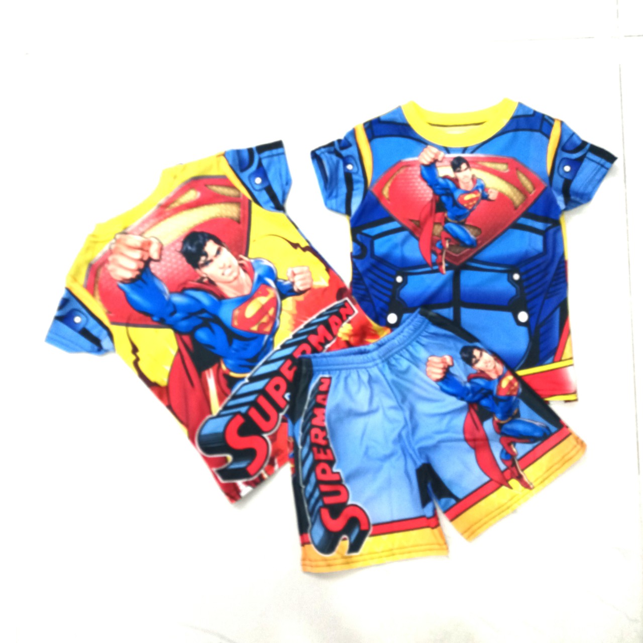 (8-25kg) Bộ Thun Lạnh 3d siêu anh hùng