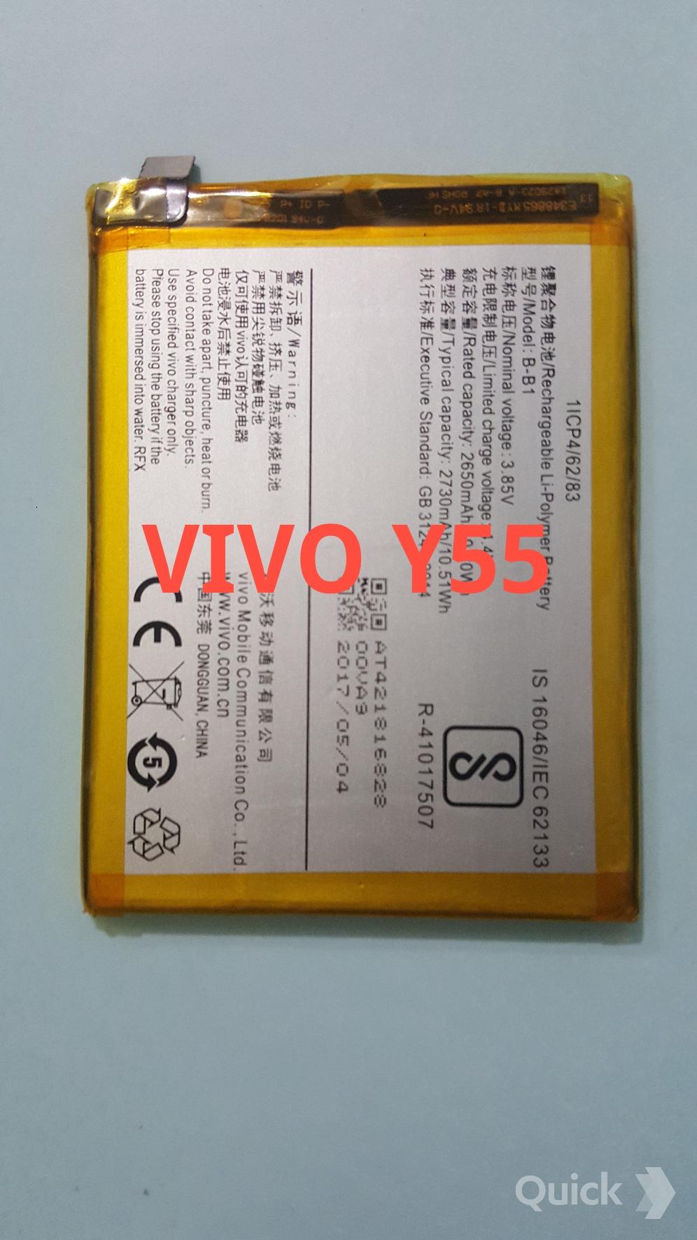 Pin cho điện thoại vivo Y55 B-B1