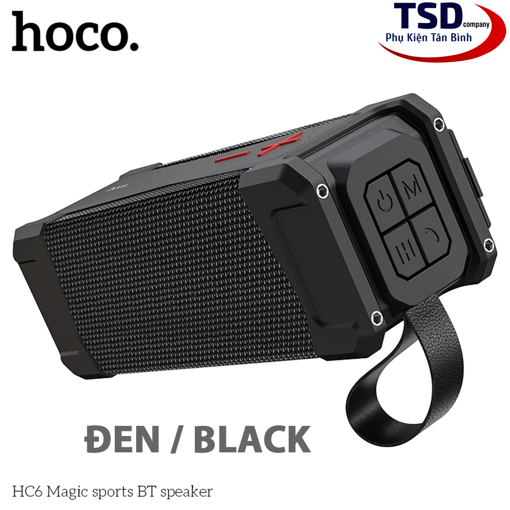 Genuine Hoco HC6 Bluetooth Speaker V5.0 TWS Waterproof IPX5