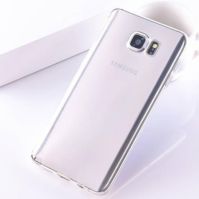 Ốp Silicon 0.33mm cho Samsung Note 5 (trong suốt)