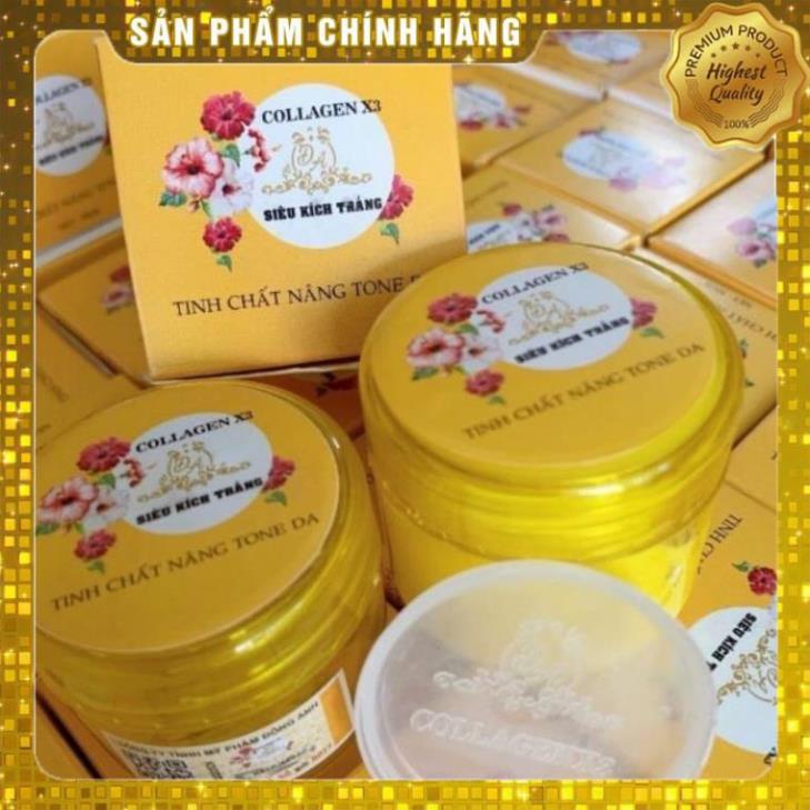 Kích trắng collagen X3 Đông Anh Chính hãng