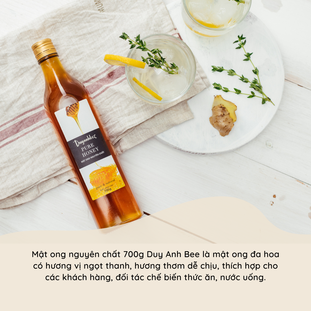 Mật Ong Nguyên Chất Duy Anh Bee 700g