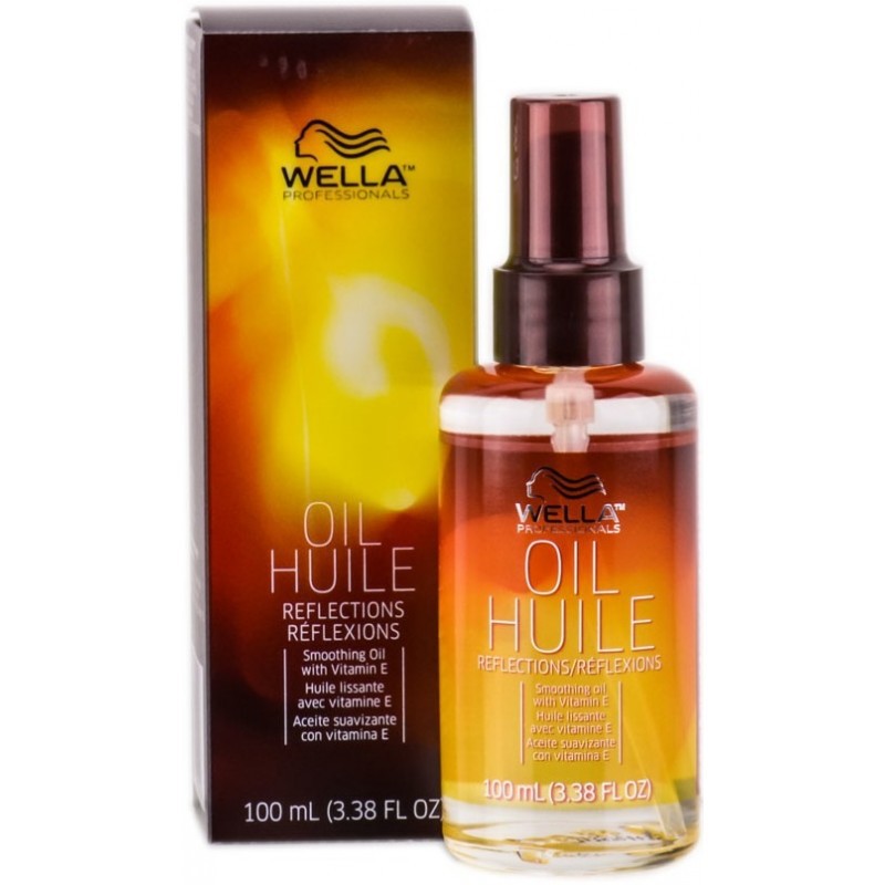 Tinh dầu Argan dưỡng tóc Wella Oil Reflections 100ml