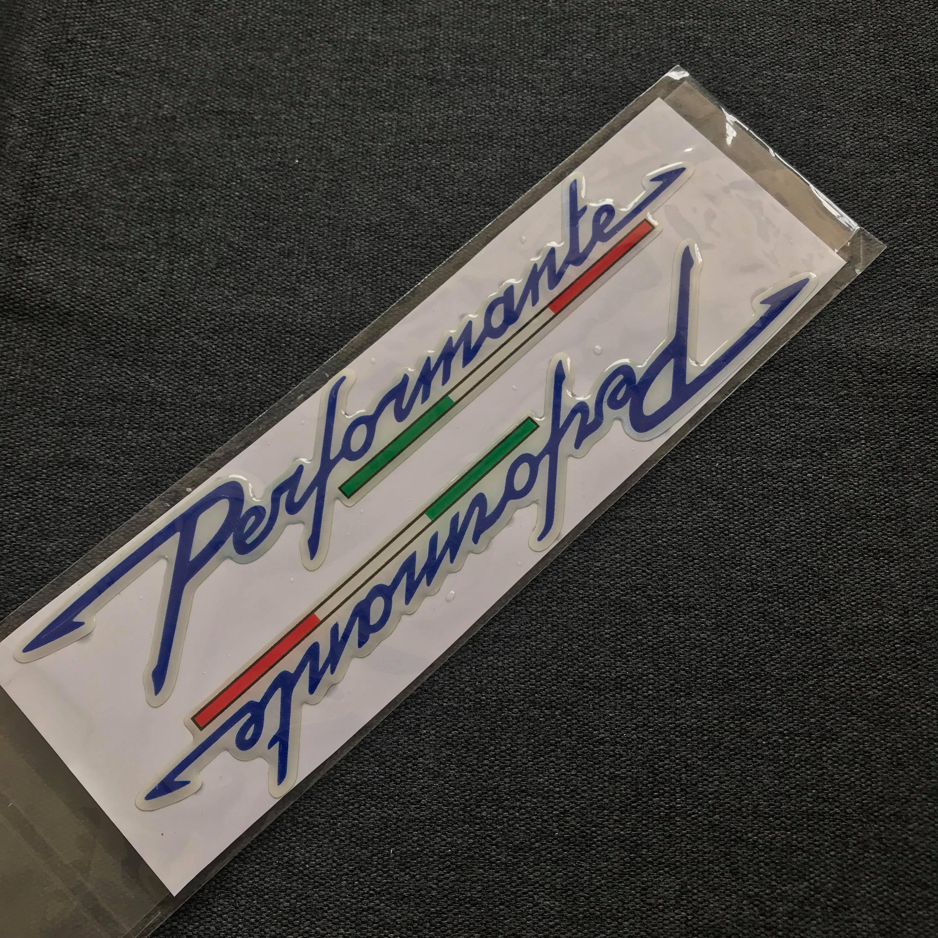 Tem dán cho SH performance (MÀU XANH)