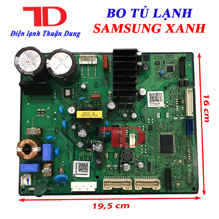 Bo mạch dành cho tủ lạnh SAMSUNG Điện Lạnh Thuận Dung