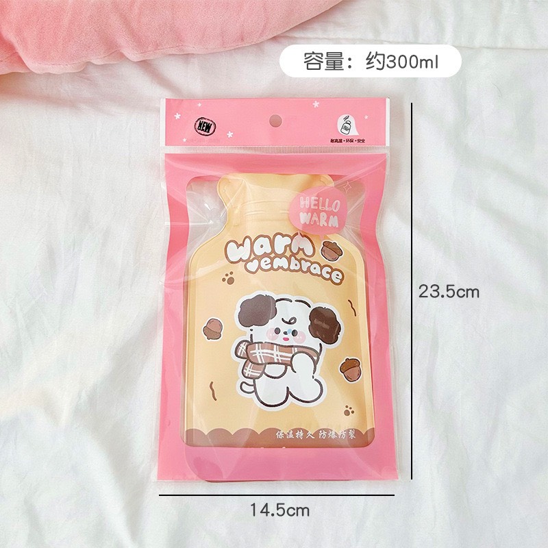Túi Sưởi Chườm Nước Nóng Lạnh Mini