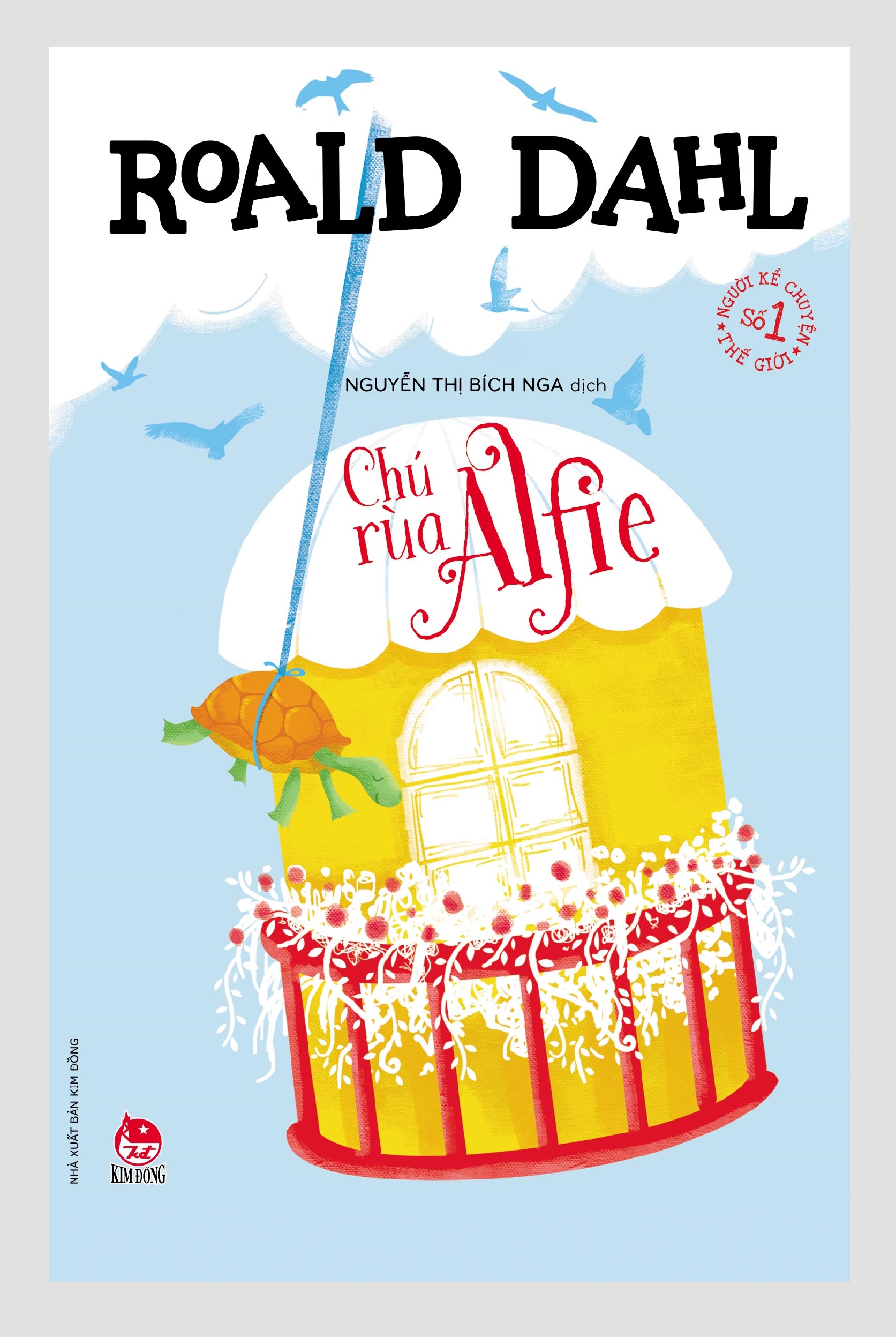 Sách - Chú Rùa Alfie - Roald Dahl (Tái Bản 2021)