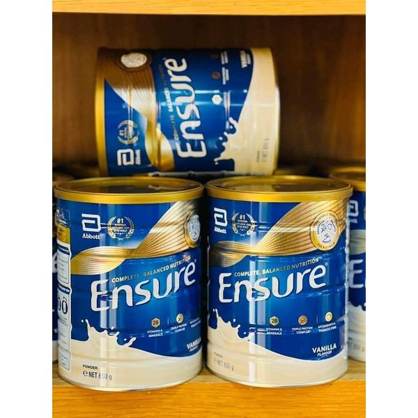 [HCM]sữa bột Ensure úc 850g
